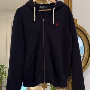 Ralph Lauren Polo men’s hoodie with pockets